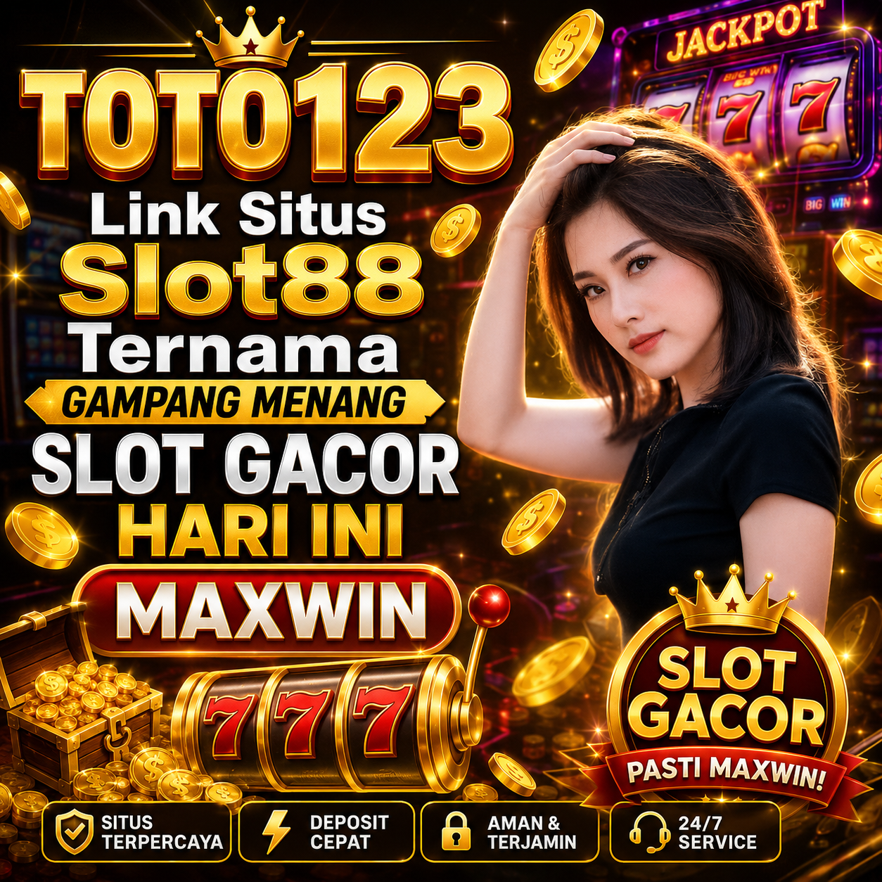 TOTO123: Link Situs Slot88 Ternama Gampang Menang Slot Gacor Hari Ini Maxwin